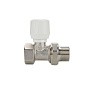 Клапан радиаторный VARMEGA VM10103 DN20 PN10 прямой G-3/4'' муфта-штуцер купить в Санкт-Петербурге | "Проконсим"