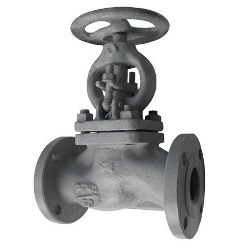 Клапаны запорные 15с22нж DN 15-200 PN 40 стальные до 420гр. фланцевые РФ купить в Санкт-Петербурге | "Проконсим"