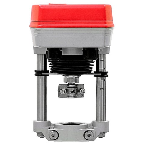 Клапан смесительный 27ч908нж DN 100 PN 16 с электроприводом 24В 125Kvs TW3000-XD24-S.1 (4-20мА) КПСР купить в Санкт-Петербурге | "Проконсим"
