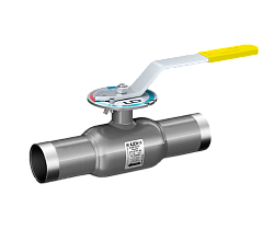  Стальной шаровой кран цельносварной Ду25 Ру40 LD Regula  соед. приварное, проход стандартный, длина 230мм (921012302) со склада Проконсим в Санкт-Петербурге