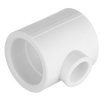 Тройники переходные ПП DN 20-110 PN 25 белые Valfex Pro купить в Санкт-Петербурге | "Проконсим"