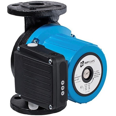 Насос циркуляционный с мокрым ротором GHNbasic II 100-190 F 2287Вт 3х380В 3-скор. фланцевый PN10 120C IMP PUMPS купить в Санкт-Петербурге | "Проконсим"