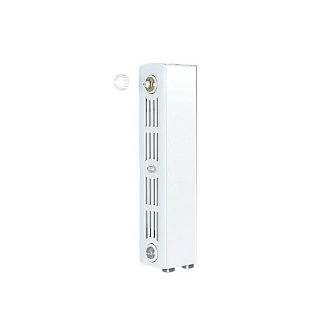 Радиатор монолитный RIFAR SUPReMO Ventil VR 80х575х90 1секц. 500/202Вт купить в Санкт-Петербурге | "Проконсим"