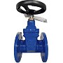 Задвижка чугунная 30ч39р DN 50 PN 10(16) с обрезиненным клином EPDM до 120гр. фланцевый ручной СИБЗТА купить в Санкт-Петербурге | "Проконсим" (930130200)