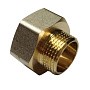 Муфты латунные никелированные DN 20-32 PN 40 муфта-штуцер переходные купить в Санкт-Петербурге | "Проконсим"