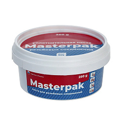  Паста уплотнительная для воды, пара банка 250гр Masterpak (228100409) со склада Проконсим в Санкт-Петербурге