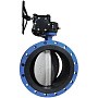 Затворы чугунные дисковые DN 250-1000 PN 10(16) фланцевые с чугунным диском с редуктором СибЗТА купить в Санкт-Петербурге | "Проконсим"