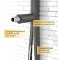 Трубка теплоизоляционная Energoflex SuperSK DN 89 толщина 25мм от -40 до +95°C длина 2м купить в Санкт-Петербурге | "Проконсим"