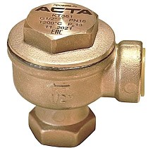 Конденсатоотводчик ТЕРМОКОН DN 15 PN 16 термостатический угловой резьбовой G1/2''  до 200гр. АСТА-КТ361 купить в Санкт-Петербурге | "Проконсим"