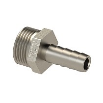 Штуцер никелированный DN 20 PN 40 НР3/4'' с ершом под шланг d20мм прямой купить в Санкт-Петербурге | "Проконсим"