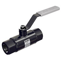 Краны стальные шаровые цельносварные DN 15-100 PN 25-40 резьбовой рычаг ALSO купить в Санкт-Петербурге | "Проконсим"