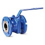 Кран шаровой DN 200 PN 16 чугунный 400мм уплотнение PTFE фланцевый FAF 1100200  купить в Санкт-Петербурге | "Проконсим"