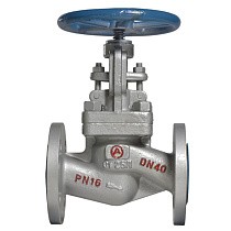 Клапаны запорные 15с65нж DN 15-200 PN 16 стальные класс А до 425гр. фланцевые САЗ купить в Санкт-Петербурге | "Проконсим"