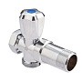 Вентиль латунный проходной MVI BV.460 DN 15 +отверстие 20 PN 10 удлиненный хромированный муфта-штуцер маховик купить в Санкт-Петербурге | "Проконсим"