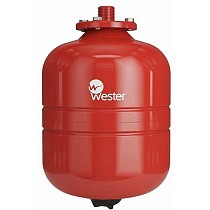 Баки расширительные для отопления DN 20-100 PN 16 вертикальные красные WESTER купить в Санкт-Петербурге | "Проконсим"