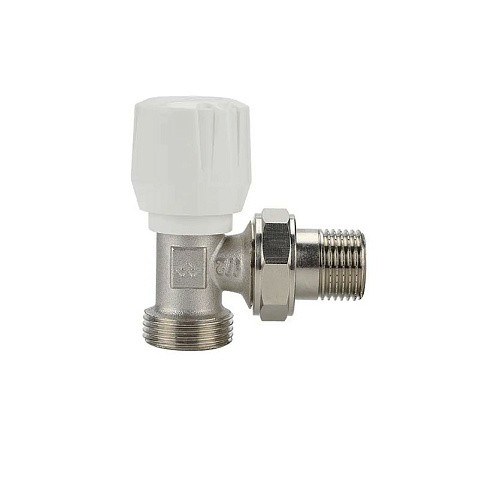 Клапан радиаторный VARMEGA VM10002 DN15x20 PN10 угловой евроконус G-1/2''х3/4'' штуцер купить в Санкт-Петербурге | "Проконсим"