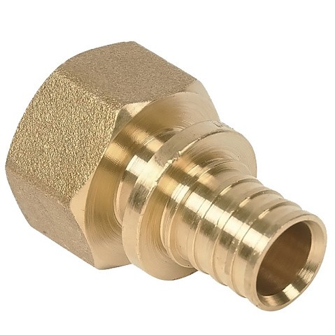 Муфта соединительная для PEX труб 16-1/2'' PN 10 с внутренней резьбой под надвижную гильзу Hipex типS HFWS00049 купить в Санкт-Петербурге | "Проконсим"