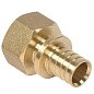 Муфта соединительная для PEX труб 16-1/2'' PN 10 с внутренней резьбой под надвижную гильзу Hipex типS HFWS00049 купить в Санкт-Петербурге | "Проконсим"