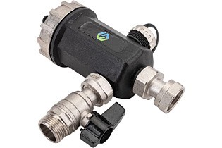 Фильтр магнитный для котла DN 15-50 20х10 MVI SE.901.05 купить в Санкт-Петербурге | "Проконсим"