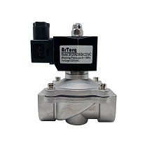 Соленоидные клапаны DN 6-100 PN10 из нержавеющей стали 220В нормально закрытые NBR АРХИМЕД купить в Санкт-Петербурге | "Проконсим"