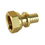 Муфта латунная для PEX труб 16-1/2'' PN 16 S-2,2мм переходная  с накидной гайкой Valfex VF.422.AF купить в Санкт-Петербурге | "Проконсим"