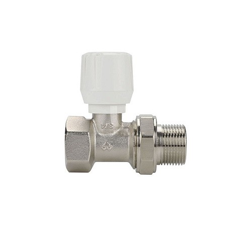 Клапан радиаторный VARMEGA VM10103 DN20 PN10 прямой G-3/4'' муфта-штуцер купить в Санкт-Петербурге | "Проконсим"