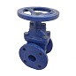 Задвижка чугунная 30ч39р DN 200 PN 16 с обрезиненным клином EPDM до 120гр. РФ купить в Санкт-Петербурге | "Проконсим" (101400051)