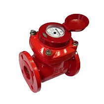 Счетчики горячей воды СТВУ DN 50-150 PN 16 до 120гр. с герконовым датчиком фланцевые Декаст (ПК Прибор) купить в Санкт-Петербурге | "Проконсим"
