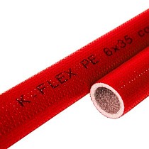 Трубки теплоизоляционные DN 15-35 толщина 9мм K-FLEX COMPACT RED купить в Санкт-Петербурге | "Проконсим"