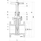 Задвижка чугунная 30ч6бк DN 100 PN 16 фланцевая параллельная ЛМЗ Семенов купить в Санкт-Петербурге | "Проконсим"