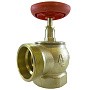 Клапан пожарный латунный КПЛМ DN50 PN16 угловой 90гр. муфта-штуцер с датчиком ДППК 20,5 Апогей купить в Санкт-Петербурге | "Проконсим"