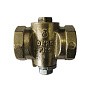Кран латунный газовый 11Б39бк DN 25/20 PN 1 натяжной полный проход Беларусь купить в Санкт-Петербурге | "Проконсим"