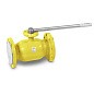 Кран стальной шаровый Temper DN 40-32, PN 40, 200мм, газовый, сандартнопроходной, фланцевый купить в Санкт-Петербурге | "Проконсим"