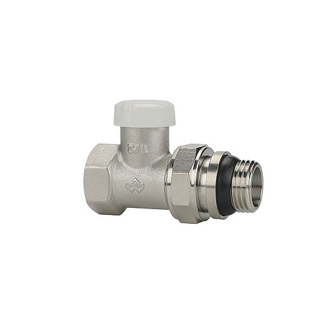 Клапан радиаторный VARMEGA VM10311 DN15 PN10 прямой настроечный G-1/2'' с уплотнением муфта-штуцер купить в Санкт-Петербурге | "Проконсим"