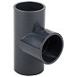 Тройник НПВХ 90гр. DN 140-140 PN 16 напорный клеевой черный Aquaviva TEE1400 купить в Санкт-Петербурге | "Проконсим"