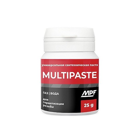 Паста уплотнительная универсальная Multipaste купить в Санкт-Петербурге | "Проконсим"