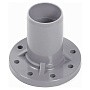 Патрубок гладкий НПВХ SDR26 DN 160 с фланцем DN 150 PN 10 Хемкор купить в Санкт-Петербурге | "Проконсим"