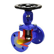 Клапаны запорные DN 15-100 PN 16 высокопрочный чугун с сильфонным уплотнением фланцевые АСТА В323 купить в Санкт-Петербурге | "Проконсим"