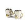 Узелы нижнего подключения VARMEGA VM140 DN20 угловой двухтрубный 3/4''x3/4'' евроконус муфта-штуцер