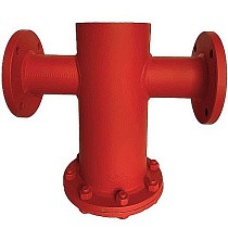 Грязевики абонентские вертикальные DN 40-300 PN 16 фланцевые ПРОМИНДУСТРИЯ купить в Санкт-Петербурге | "Проконсим"