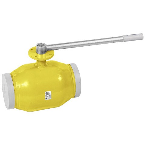 Кран стальной шаровый DN 250-200 PN 25 510мм сандартнопроходной приварной газовый+ISO Temper купить в Санкт-Петербурге | "Проконсим"