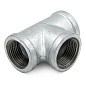 Тройник чугунный оцинкованный DN20 PN16 Fittex Plus купить в Санкт-Петербурге | "Проконсим"