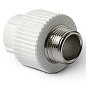 Муфта комбинированная ПП 32-3/4'' PN 25 с наружной резьбой белая Pro Aqua PA23016P купить в Санкт-Петербурге | "Проконсим"