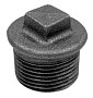 Заглушки чугунные DN 15-50 PN 16 штуцерные Fittex Plus купить в Санкт-Петербурге | "Проконсим"