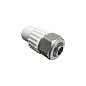 Муфта комбинированная для соединения PPR-PE труб 20х16 PN 25 VALFEX купить в Санкт-Петербурге | "Проконсим"