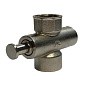 Кран латунный кнопочный КММ DN 15 PN 16 под манометр G1/2''-М20х1,5 без контрольного фланца муфта-муфта без рычага Пензапромарматура купить в Санкт-Петербурге | "Проконсим"