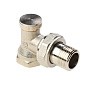 Клапан радиаторный настроечный DN 15 PN 10 угловой, под шестигранник MVI TR.110.04 купить в Санкт-Петербурге | "Проконсим"