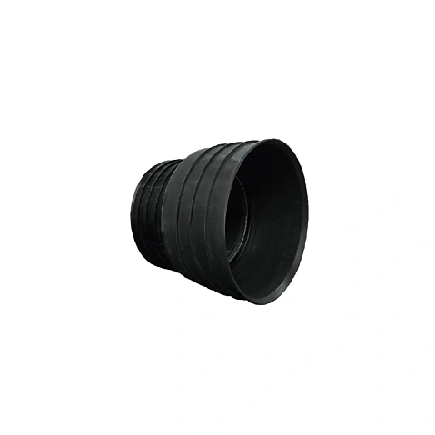 Муфта переходная ПЭ FDplast 630/535 х 695/600 черная купить в Санкт-Петербурге | "Проконсим"