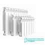 Радиатор монолитный RIFAR MONOLIT Ventil VL 80х570х100 4секц. 500/197Вт купить в Санкт-Петербурге | "Проконсим"