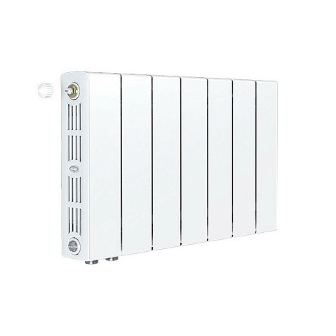 Радиатор монолитный RIFAR SUPReMO Ventil VL 80х575х90 7секц. 500/202Вт купить в Санкт-Петербурге | "Проконсим"